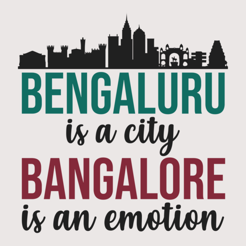 Bengaluru Is A City Bangalore Is An Emotion India Pocket T-Shirt by cm-arts | Artistshot