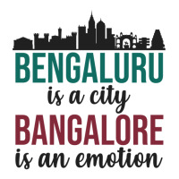 Bengaluru Is A City Bangalore Is An Emotion India 3/4 Sleeve Shirt | Artistshot