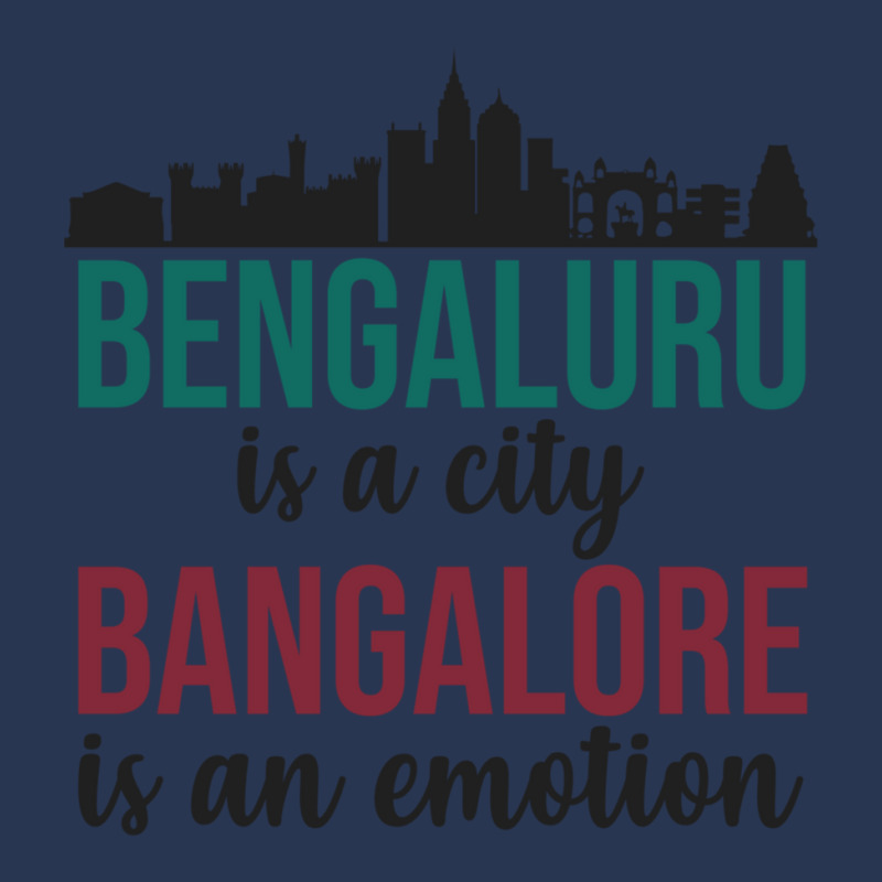 Bengaluru Is A City Bangalore Is An Emotion India Men Denim Jacket by cm-arts | Artistshot