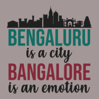 Bengaluru Is A City Bangalore Is An Emotion India Vintage Hoodie | Artistshot