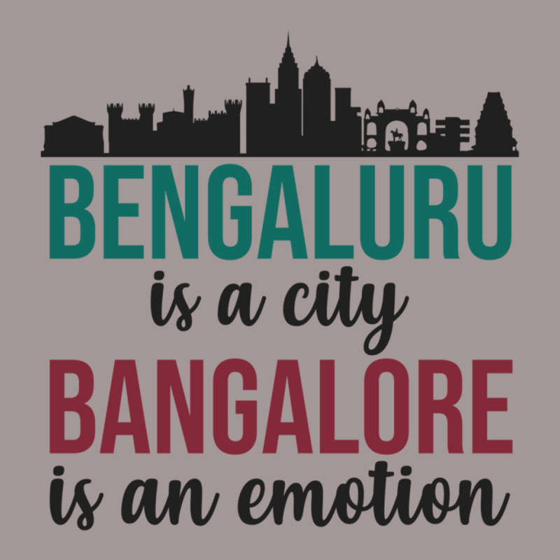 Bengaluru Is A City Bangalore Is An Emotion India Vintage Hoodie by cm-arts | Artistshot