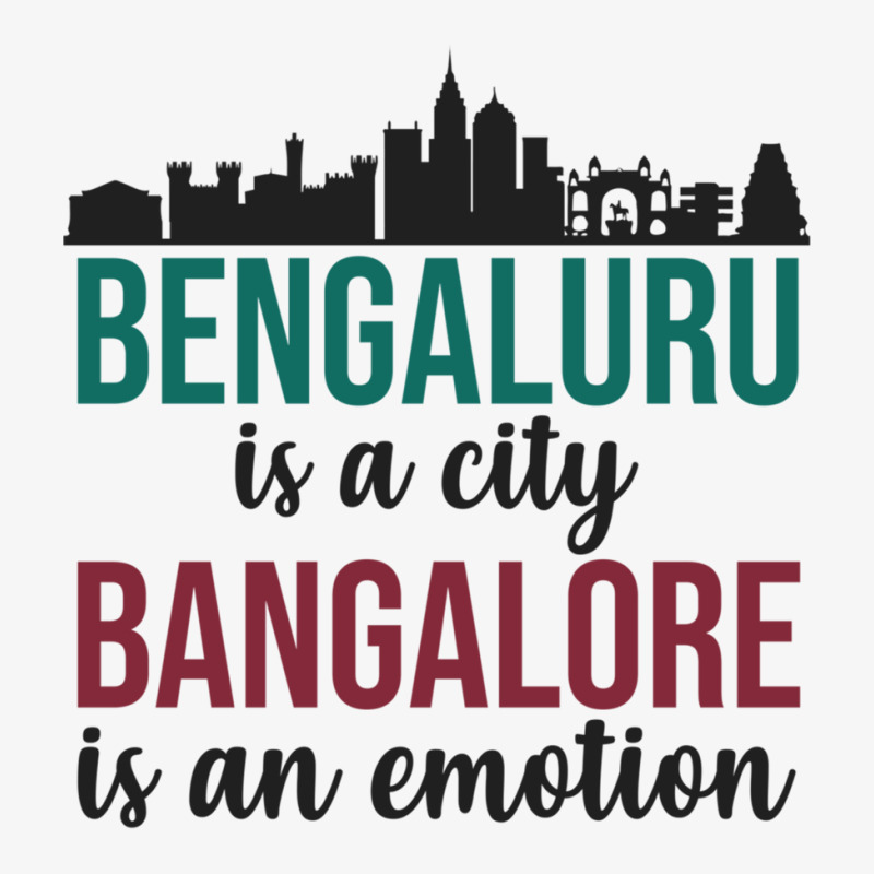 Bengaluru Is A City Bangalore Is An Emotion India Champion Hoodie by cm-arts | Artistshot