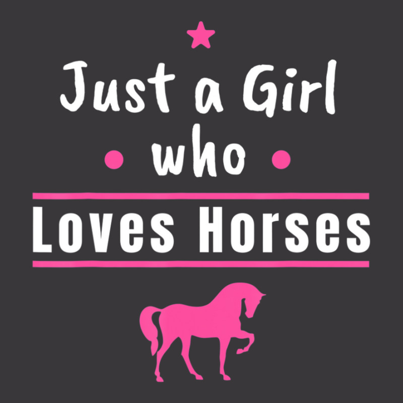 Just A Girl Who Loves Horses Adorable Horseback Riding Ladies Curvy T-Shirt by huynhhuutrunghpa | Artistshot