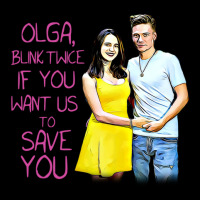 90 Day Fiancé - Olga - Blink Twice Pocket T-shirt | Artistshot