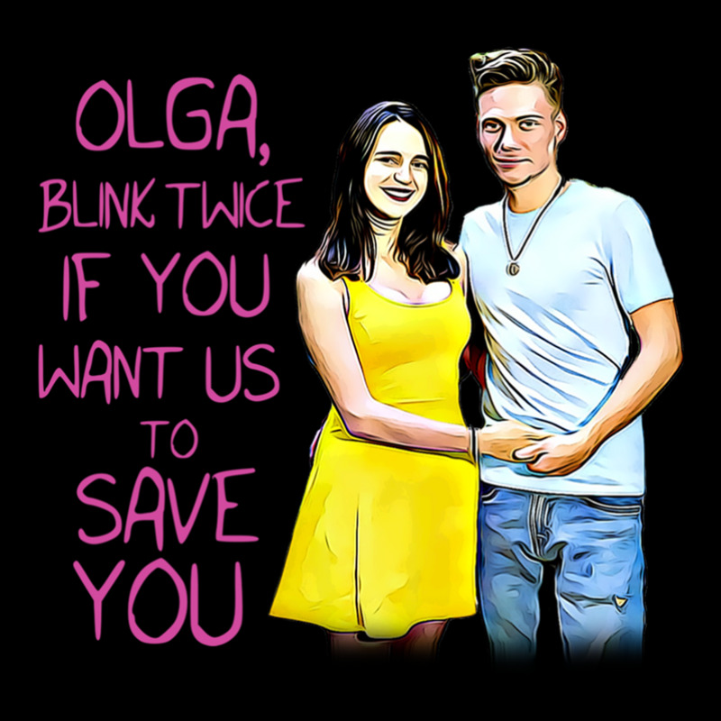 90 Day Fiancé - Olga - Blink Twice Pocket T-Shirt by DustinNewman | Artistshot