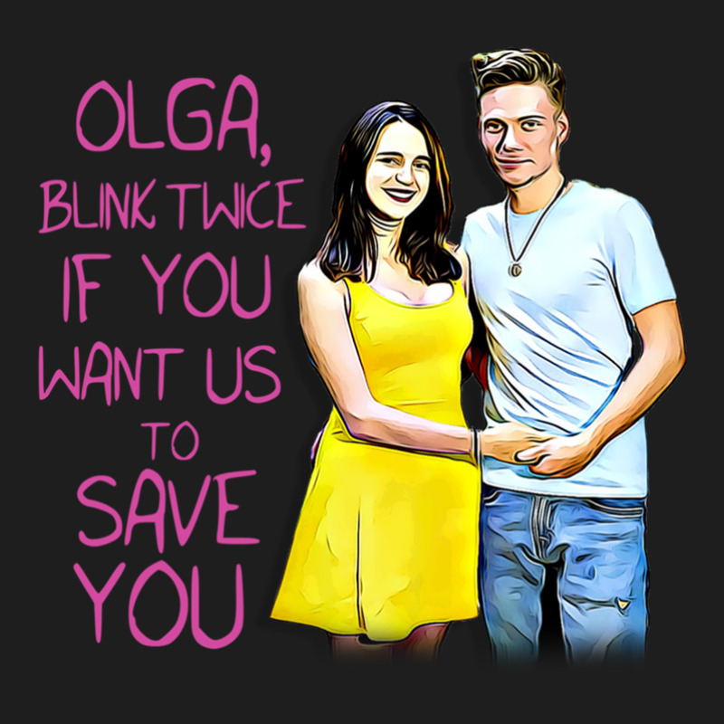 90 Day Fiancé - Olga - Blink Twice Classic T-shirt by DustinNewman | Artistshot