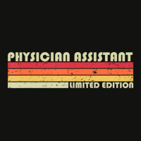 Physician Assistant Job Title Birthday Worker Scorecard Crop Tee | Artistshot