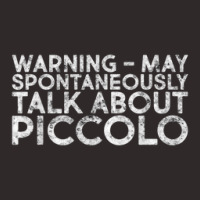 Piccolo Musical Instrument Piccolo Instrument Players Racerback Tank | Artistshot