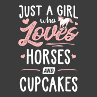 Just A Girl Who Loves Horses And Cupcakes Horse Lover Men's Polo Shirt | Artistshot