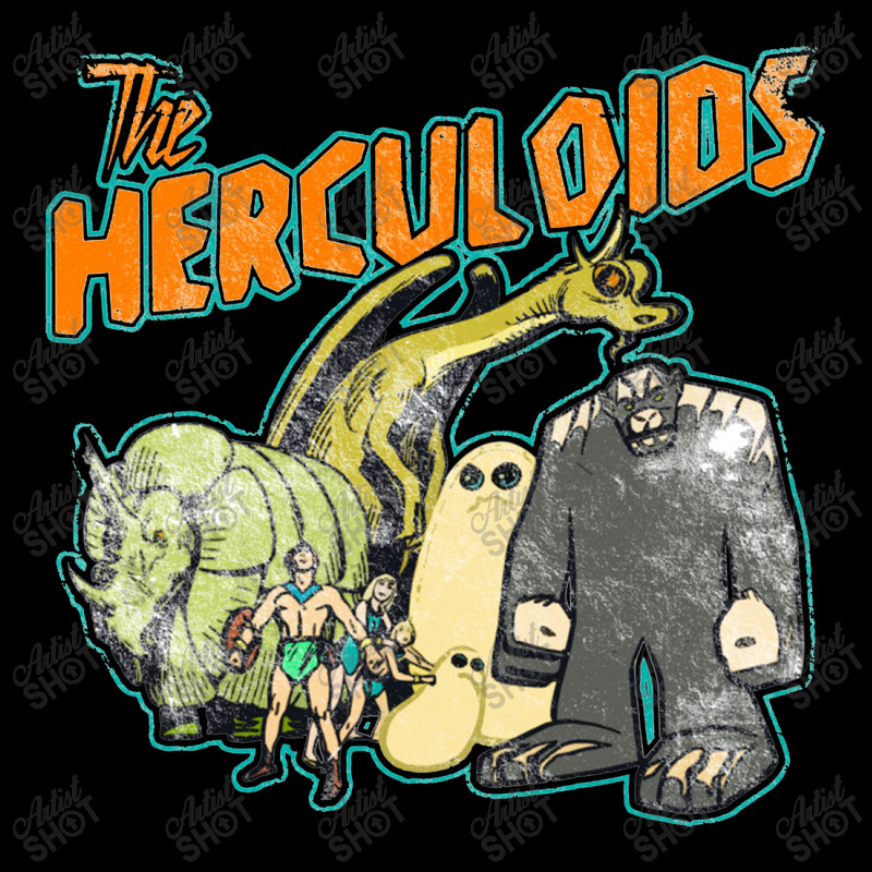 The Herculoids, Distressed Adjustable Cap by ceejayshammah | Artistshot