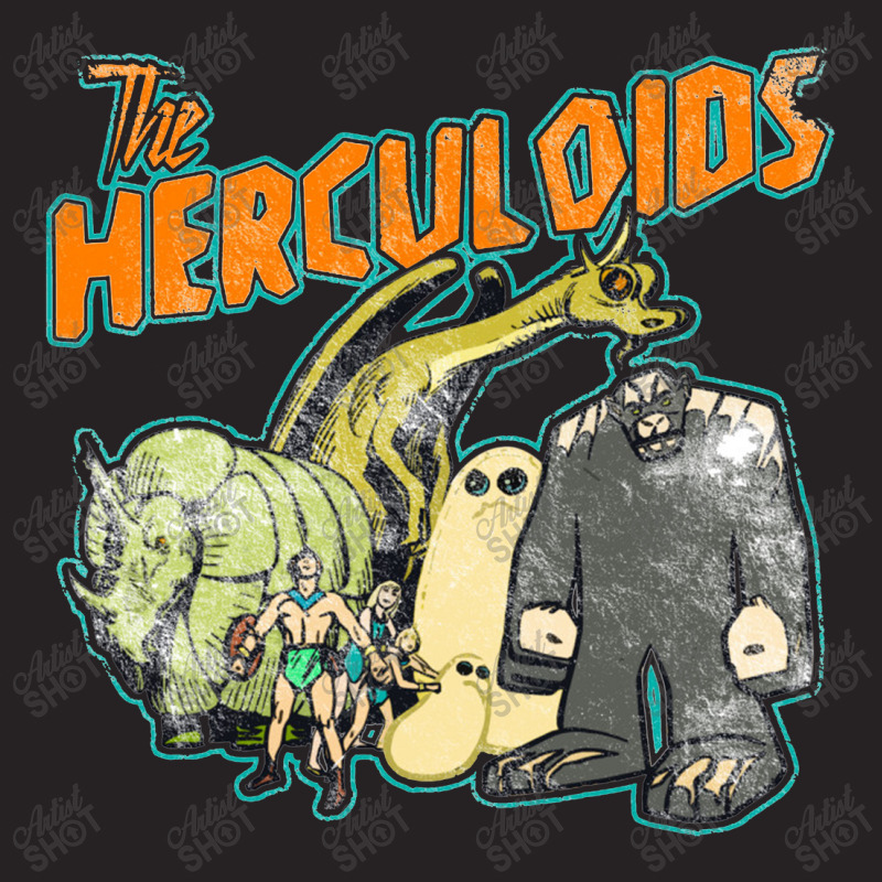 The Herculoids, Distressed Vintage Cap by ceejayshammah | Artistshot