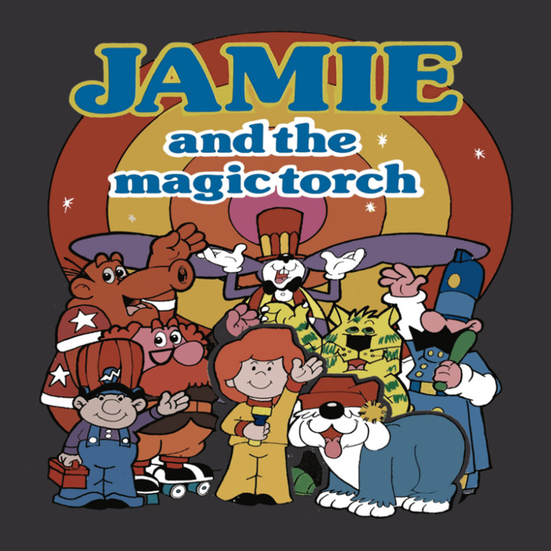 Jamie And The Magic Torch Vintage Children's Tv Gift Vintage Hoodie And ...