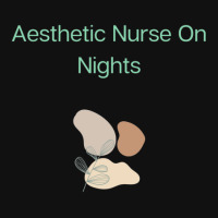 Aesthetic Nurse On Nights Aesthetic Nurse Crew Socks | Artistshot