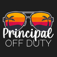 Principal Off Duty Sunglasses Beach Sunset Classic T-shirt | Artistshot