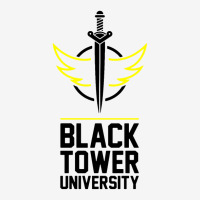 Black Tower University Adjustable Cap | Artistshot