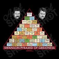 Parks & Recreation Swanson Pyramid Of Greatness Fleece Short | Artistshot