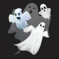 Ghost Tshirt  Halloween Tshirt With Ghost Flying T-shirt | Artistshot