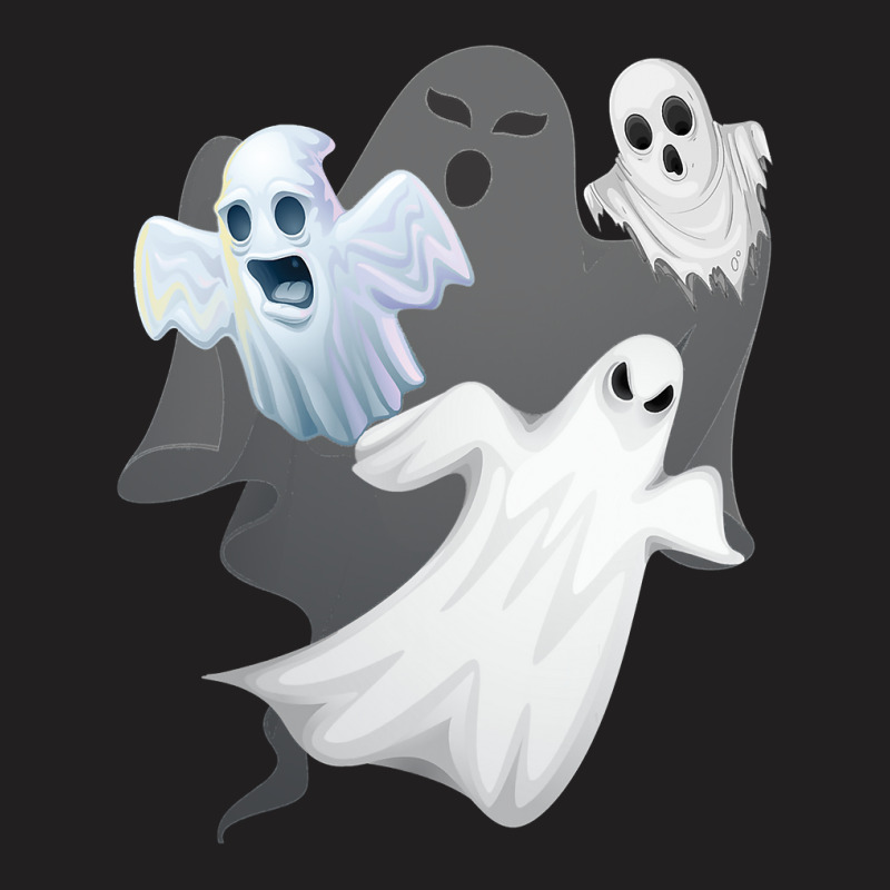 Ghost Tshirt  Halloween Tshirt With Ghost Flying T-shirt | Artistshot