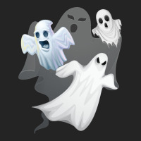 Ghost Tshirt  Halloween Tshirt With Ghost Flying 3/4 Sleeve Shirt | Artistshot