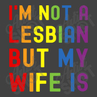 Lgbt Trans Pride I'm Not A Lesbian But My Wife Vintage T-shirt | Artistshot