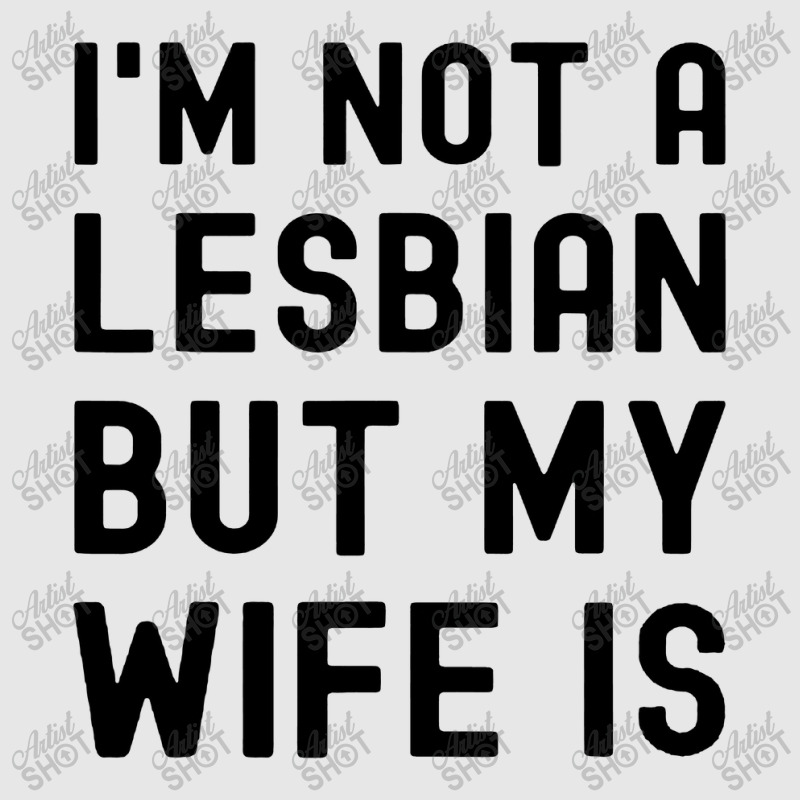 Lgbt Trans Pride I'm Not A Lesbian But My Wife Hoodie & Jogger Set | Artistshot