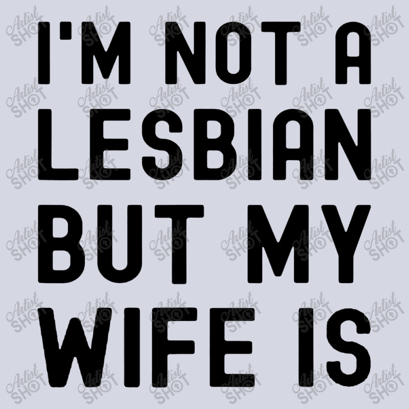 Lgbt Trans Pride I'm Not A Lesbian But My Wife Fleece Short | Artistshot