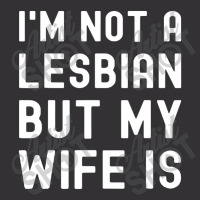 Lgbt Trans Pride I'm Not A Lesbian But My Wife Vintage Short | Artistshot