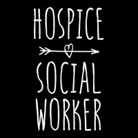 Hospice Social Worker Palliative Care Social Work V-neck Tee | Artistshot