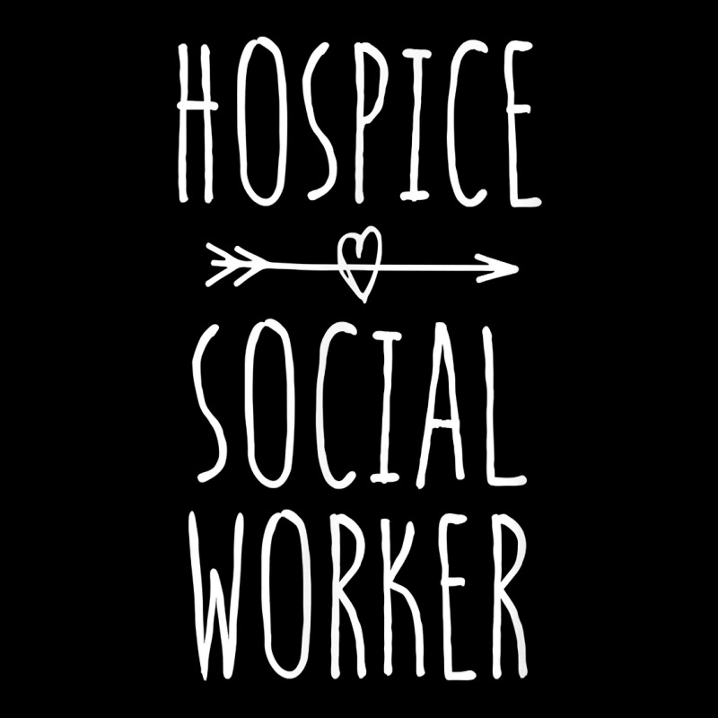 Hospice Social Worker Palliative Care Social Work V-neck Tee | Artistshot