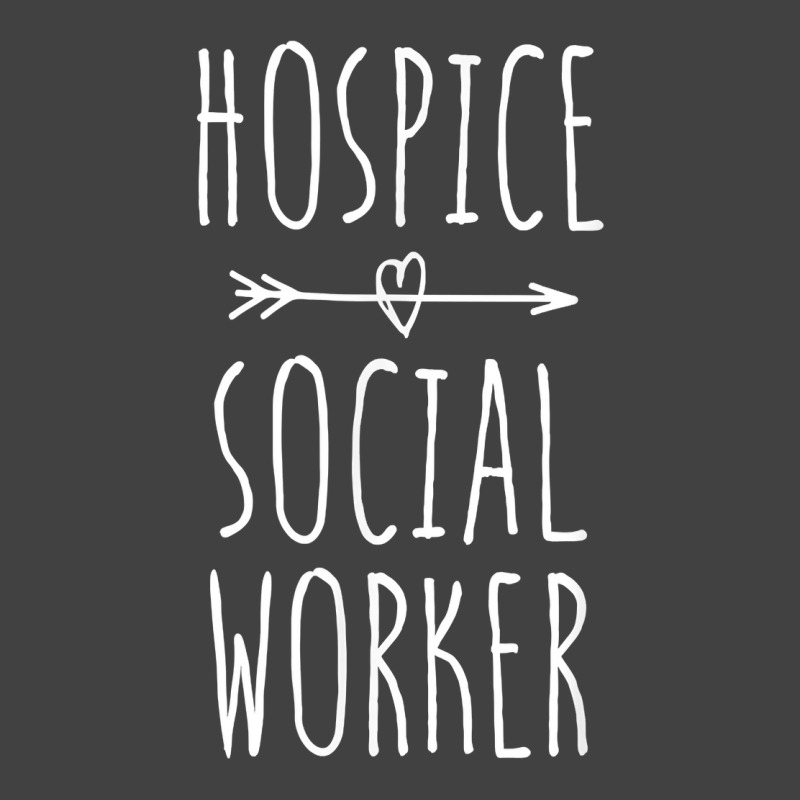 Hospice Social Worker Palliative Care Social Work Vintage T-shirt | Artistshot