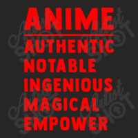 Anime   Authenthic Ladies Fitted T-shirt | Artistshot