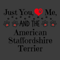 Just You Me And The American Staffordshire Terrier - Adorable Dog Them Men's Polo Shirt | Artistshot