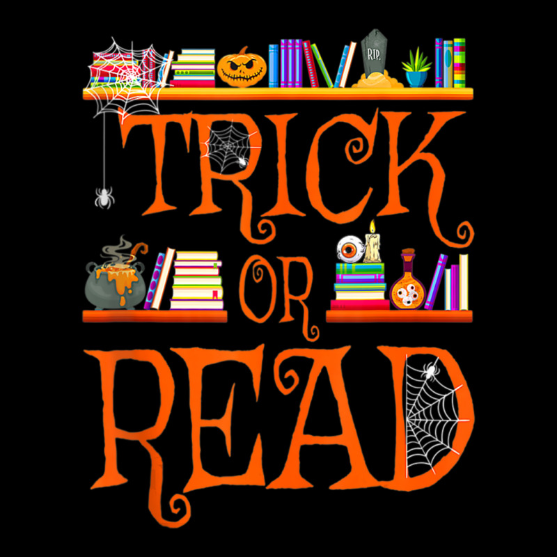 Trick Or Read Library Pumpkin Halloween Librarian Book Lover Pocket T-shirt | Artistshot