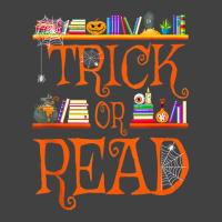 Trick Or Read Library Pumpkin Halloween Librarian Book Lover Vintage T-shirt | Artistshot