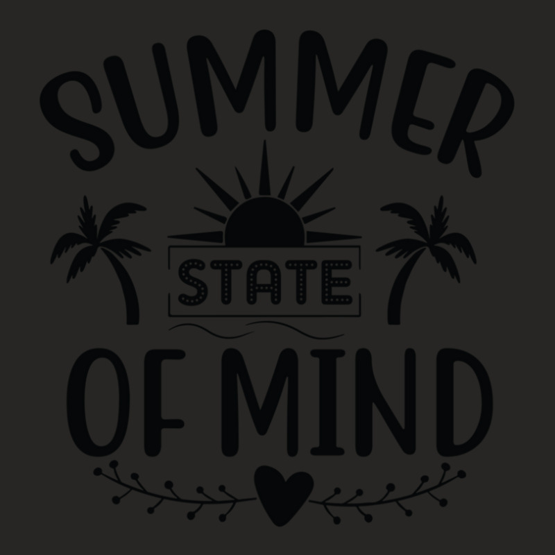 Summer State Of Mind Ladies Fitted T-Shirt by NestorMarchetti | Artistshot