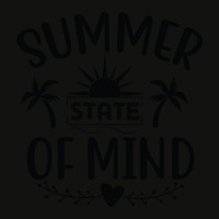 Summer State Of Mind Scorecard Crop Tee | Artistshot