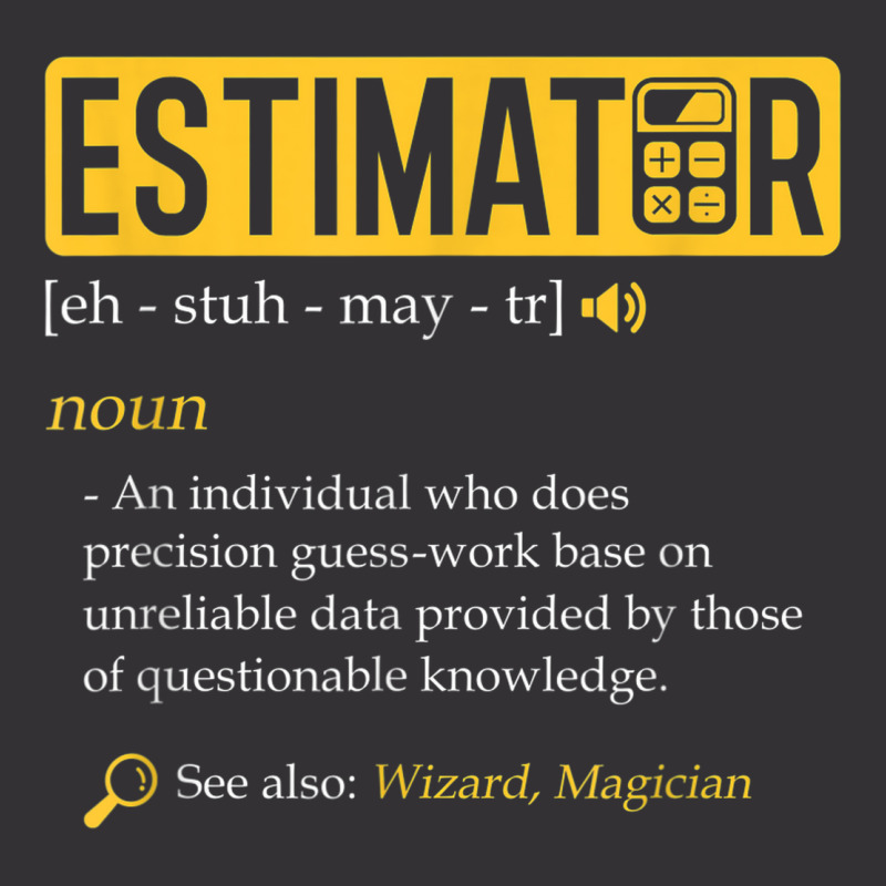 Estimator Estimating Calculations Jobs Vintage Hoodie And Short Set by August | Artistshot