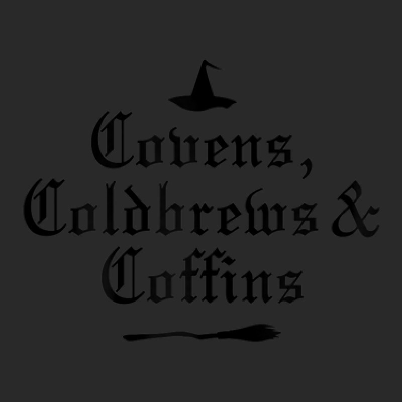 Womens Covens Cold Brews & Coffins Witchy Halloween For Women Printed hat by Clinical | Artistshot