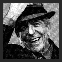 Leonard Cohen  Var3  High Quality  Original Digital Drawing By Aryan S Printed Hat | Artistshot