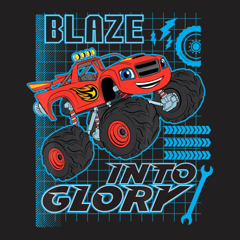 Blaze & The Monster Machines Into Glory T-shirt | Artistshot