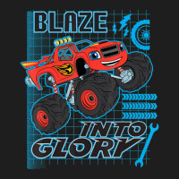 Blaze & The Monster Machines Into Glory Classic T-shirt | Artistshot