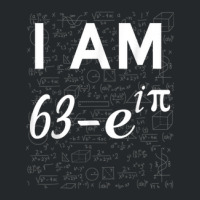 64th Birthday 64 Years Old Math Geek Euler Identity Crewneck Sweatshirt | Artistshot