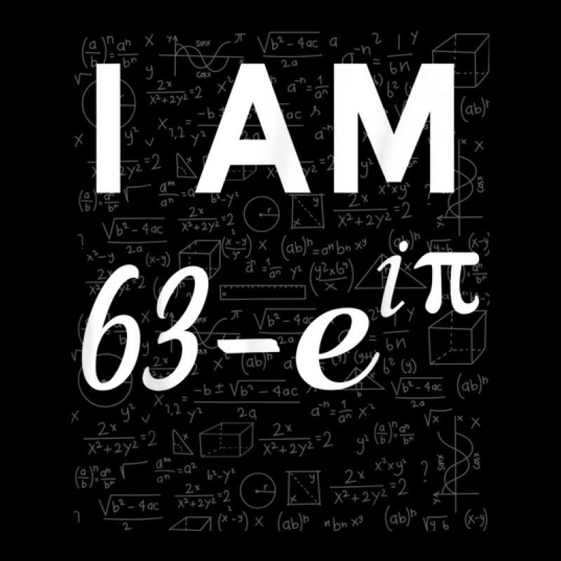 64th Birthday 64 Years Old Math Geek Euler Identity Zipper Hoodie | Artistshot