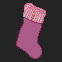 Pink Christmas Stocking 3/4 Sleeve Shirt | Artistshot