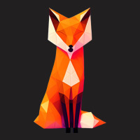 Fox Posing T-shirt | Artistshot