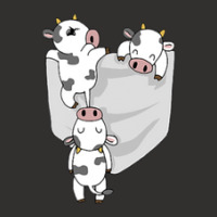 Cow Pocket Milk Cow In A Bag Champion Hoodie | Artistshot