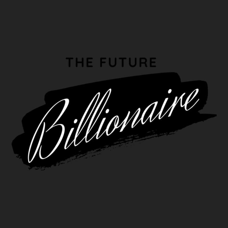 The Future Billionaire Fitted 3/4 Sleeve Shirt by DAVIDCROWDER | Artistshot