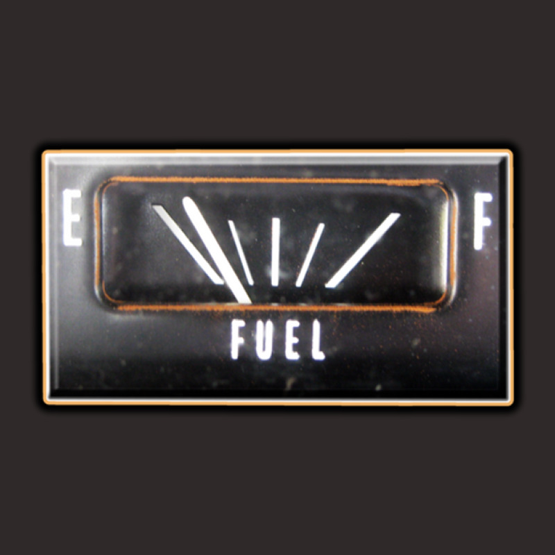 Almost Empty Classic Caddilac Fuel Gauge Vintage Running Out Of Fuel D Racerback Tank by DeniseRamsey | Artistshot