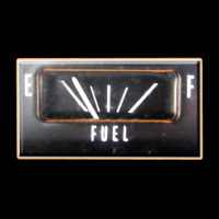 Almost Empty Classic Caddilac Fuel Gauge Vintage Running Out Of Fuel D Legging | Artistshot