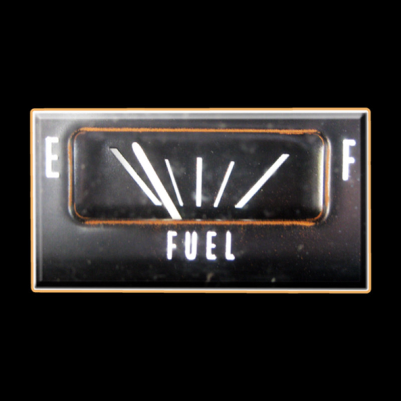 Almost Empty Classic Caddilac Fuel Gauge Vintage Running Out Of Fuel D Legging by DeniseRamsey | Artistshot